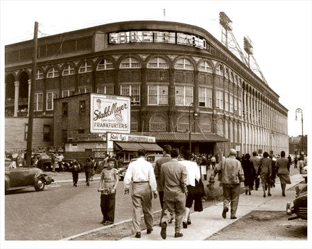 Ebbets Field 1947