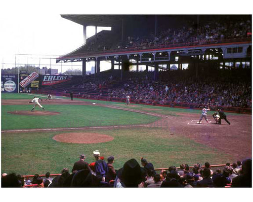 Ebbets Field Brooklyn Dodgers Stadium 1940