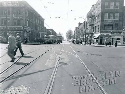 Fifth Avenue, southwest at 86th Street, 1949