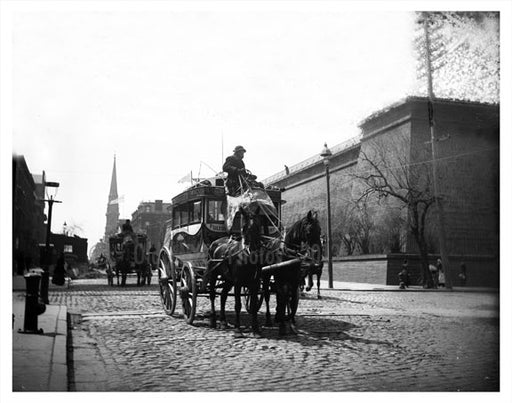 Fulton Ferry Old Vintage Photos and Images