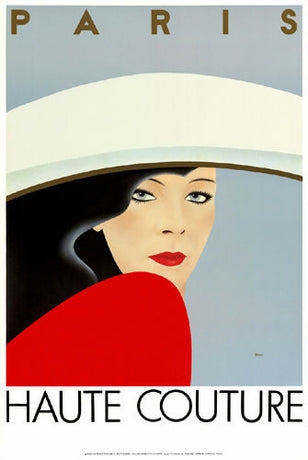 "Haute Couture"  by Razzia - Gérard Courbouleix-Deneriaz - Fine Art Print