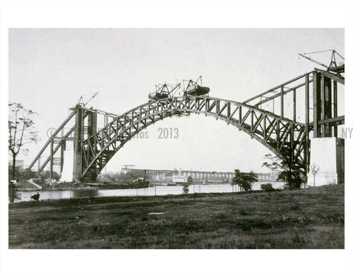 Hells Gate Bridge - Astoria - Queens NY A
