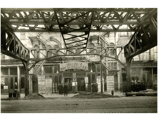 "Maioris Royal Theatre" between Delancey & Broome Street 1915 Old Vintage Photos and Images