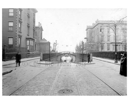 Montague Street 1914 Brooklyn Heights - Brooklyn NY Old Vintage Photos and Images