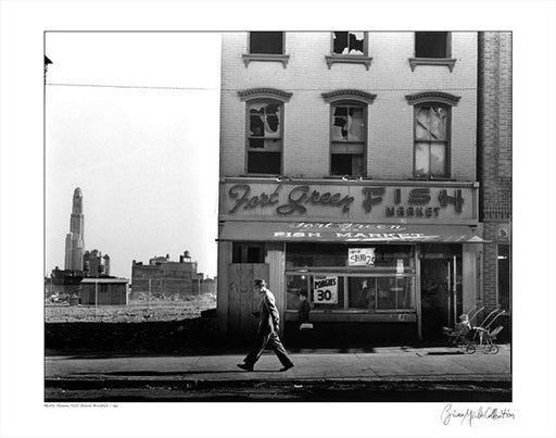 Myrtle Avenue Fort Greene Brooklyn 1961