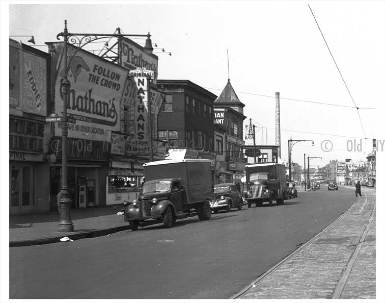 Nathans in Steeplchase Park Old Vintage Photos and Images