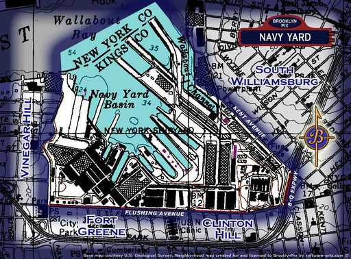 Navy yard area map Old Vintage Photos and Images