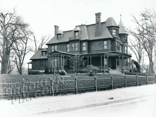 Niels Poulsen's Copper House, c.1915