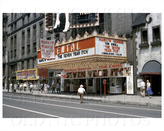 Oriental Theater Chicago, IL 1955 Old Vintage Photos and Images