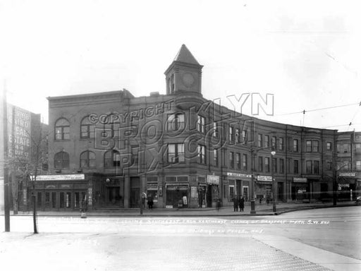 Prospect Park Southwest at Bartel-Pritchard Square, 1929 Old Vintage Photos and Images