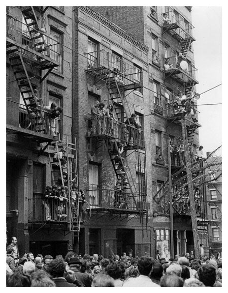 San Genaro Festival - Little Italy  - Downtown Manhattan Old Vintage Photos and Images