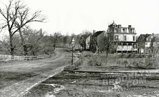 Shore Road at 76th Street, 1914