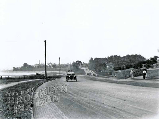 Shore Road, looking north, c.1915