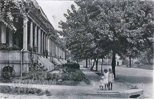 Tenth Avenue, northeast tfrom 69th to 68th Streets, Dyker Heights, 1912