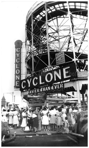 The Cyclone E Old Vintage Photos and Images