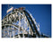 The Cyclone at Coney Island 1988-89 Brooklyn, NY Old Vintage Photos and Images