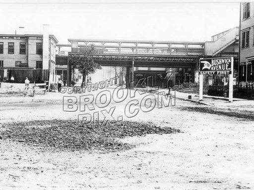"To Bushwick Avenue," 1912 Old Vintage Photos and Images