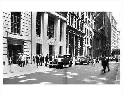 Wall Street 2 NYNY 1 Old Vintage Photos and Images