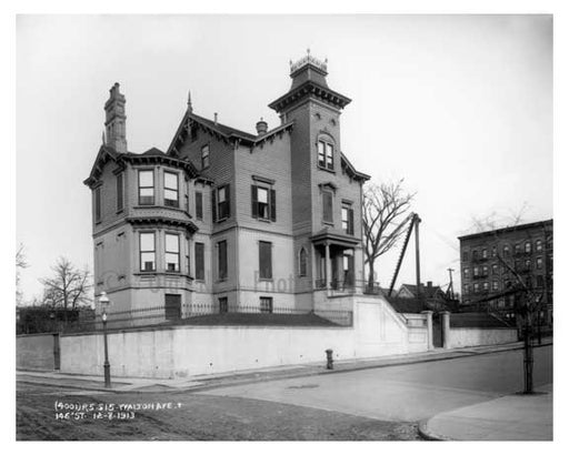 Walton Avenue & 146th Street South Bronx NYC 1913 Old Vintage Photos and Images