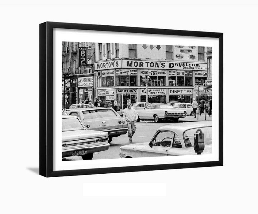 2nd Avenue & East 4th Street near Club 82 Drag, East Greenwich Village - 1964