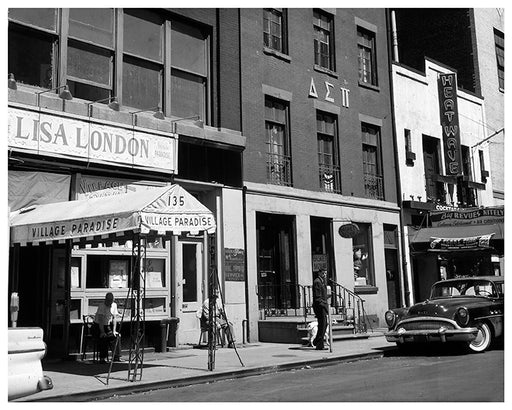133 West 3rd Street, Greenwich Village New York City - 1960s