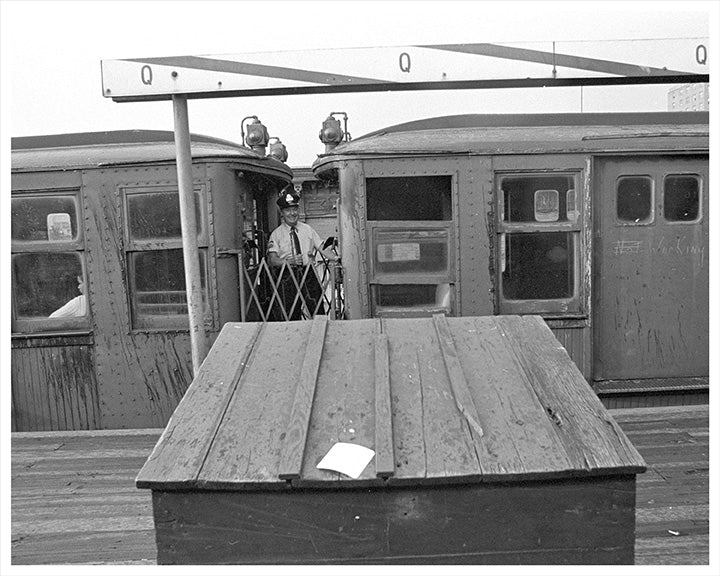 1969 Myrtle Ave "EL" Train Brooklyn New York