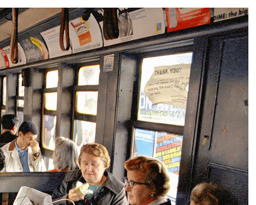 1969 Myrtle Avenue L, Train with Passengers