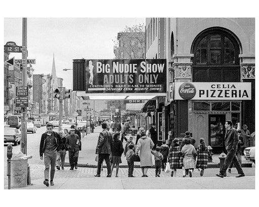 2nd Avenue & 12th Street New York City - 1971