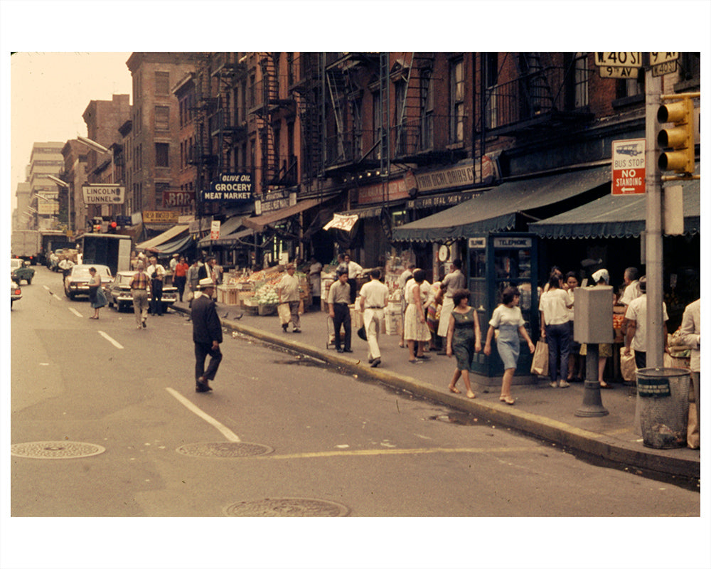 9th Ave and West 40th St Manhattan