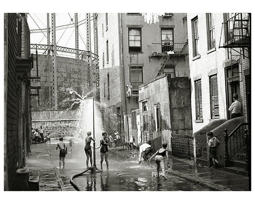 DUMBO, Charles Street Brooklyn New York - 1934