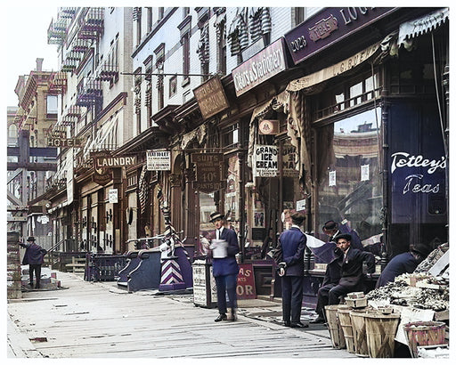 Harlem New York City - 1912