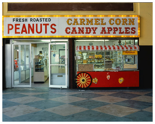 Asbury Park New Jersey Casino Arcade - 1975