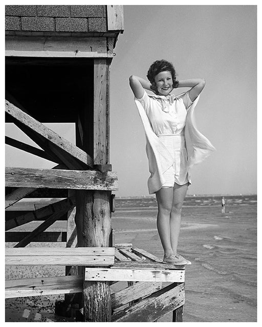 Coney Island Beach, Brooklyn New York - 1952