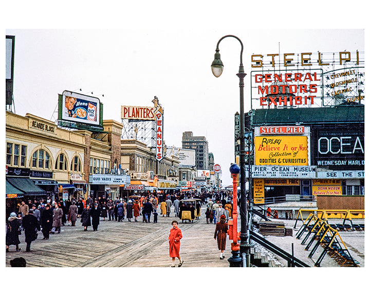 Steel Pier Atlantic City New Jersey -  1950s