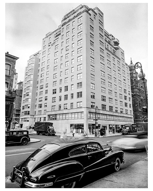 E 54th & Lexington New York City - 1940s