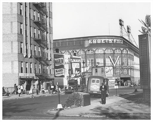Ebbets Field, Brooklyn New York - Early 1940s