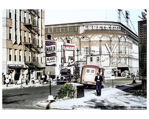 Ebbets Field Brooklyn New York 1930s