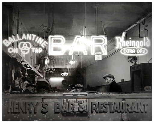 Henry's Bar & Restaurant New York City - 1970s