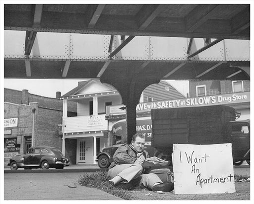 Homeless Veteran Lefferts Blvd Richmond Hill Queens - 1946