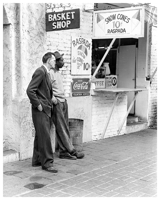 Ice Cream Shop, Compton Ave Bronx New York - 1950s