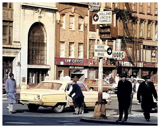 Lenox Avenue & W 125th Street, New York - 1960s