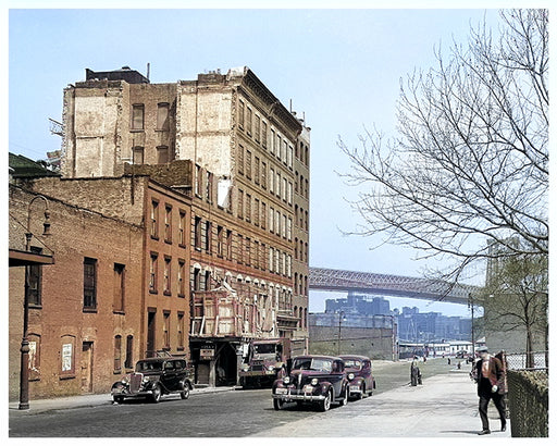 Lower East Side Manhattan, 1940s