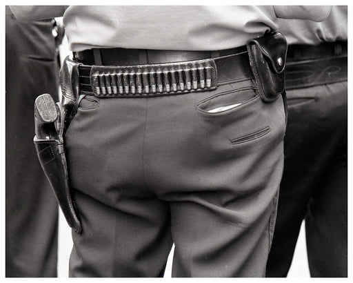 Gun Belt, New York City Police Officer - 1970s