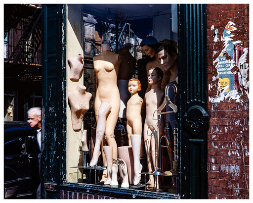 Naked Mannequins, New York - 1940s