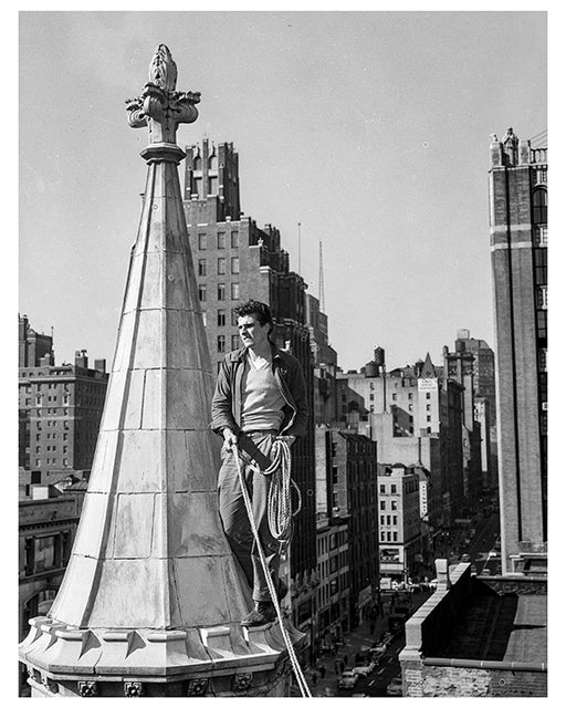 New York City Roofer - 1950s