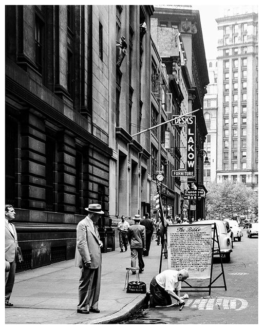 Pearl Street & Hanover New York City - 1940s