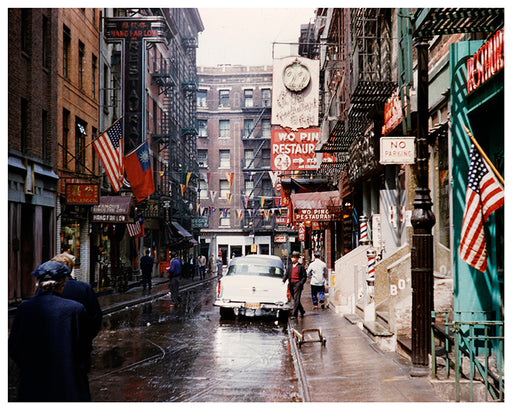 Pell Street Chinatown New York City - 1950s