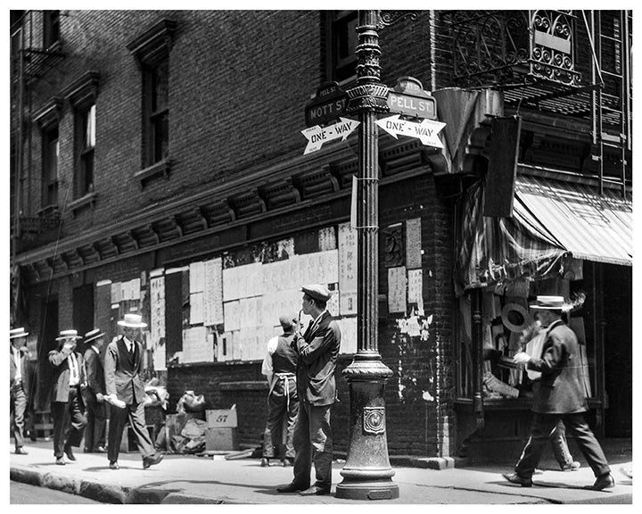 Voter Hats, Pell & Mott Street New York City