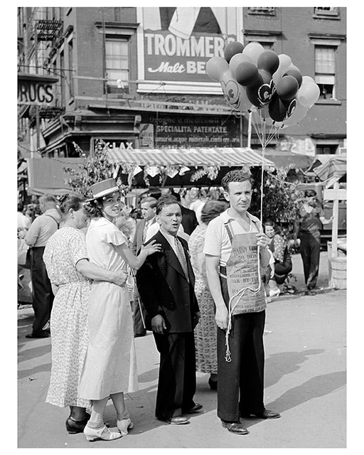 Nice Day For A Street Fair, New York City - 1950s