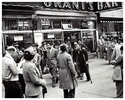 Grant's Bar, 7th Avenue & 42nd Street New York City - 1950s